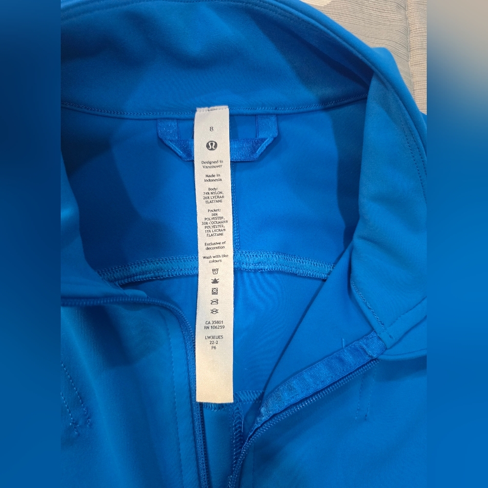 Lululemon Poolside Blue Instill Jacket - Picture 3 of 16